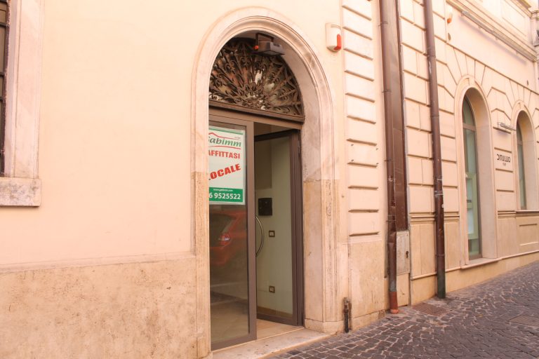Locale commerciale in affitto a Corso Pierluigi Palestrina