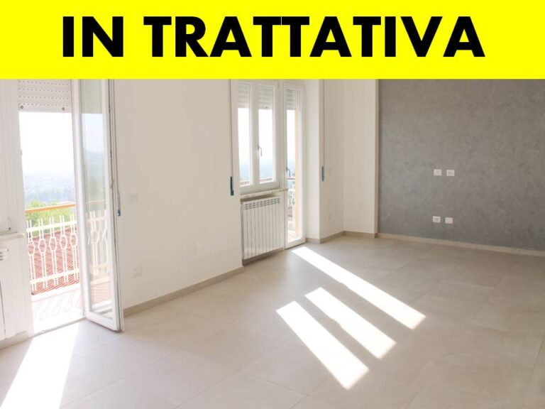 Appartamento ristrutturato in vendita a Palestrina Colle Martino