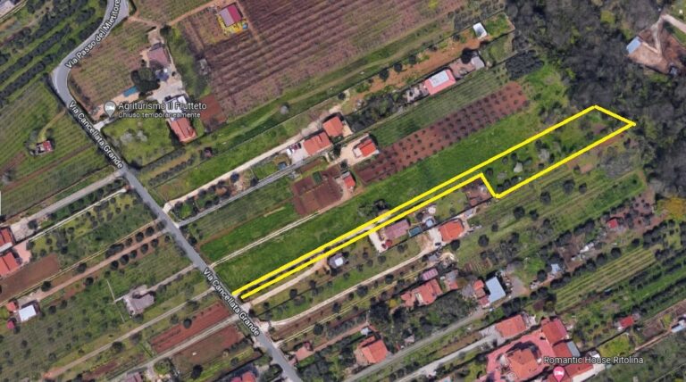 Terreno agricolo in vendita cancellata grande