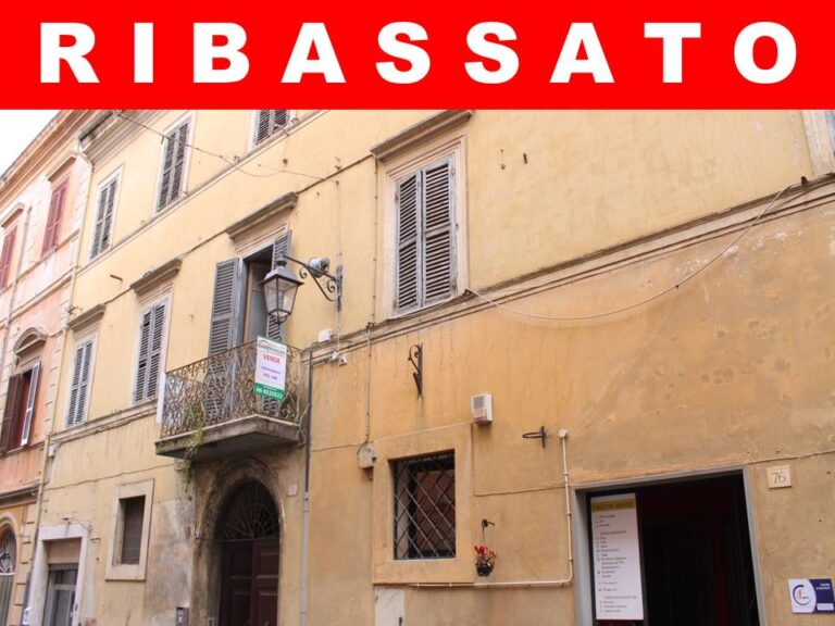 Appartamento ampia metratura in vendita a Palestrina