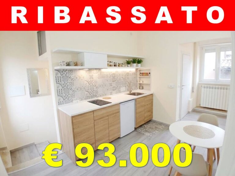 Trilocale ristrutturato in vendita a Zagarolo