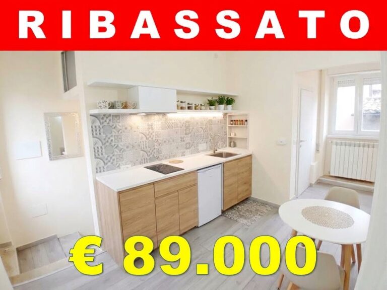 Trilocale ristrutturato in vendita a Zagarolo