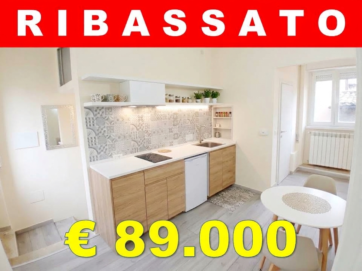 Trilocale ristrutturato in vendita a Zagarolo