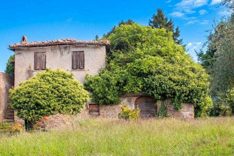 Cascina con terreno in vendita San Cesareo pressi stazione FS